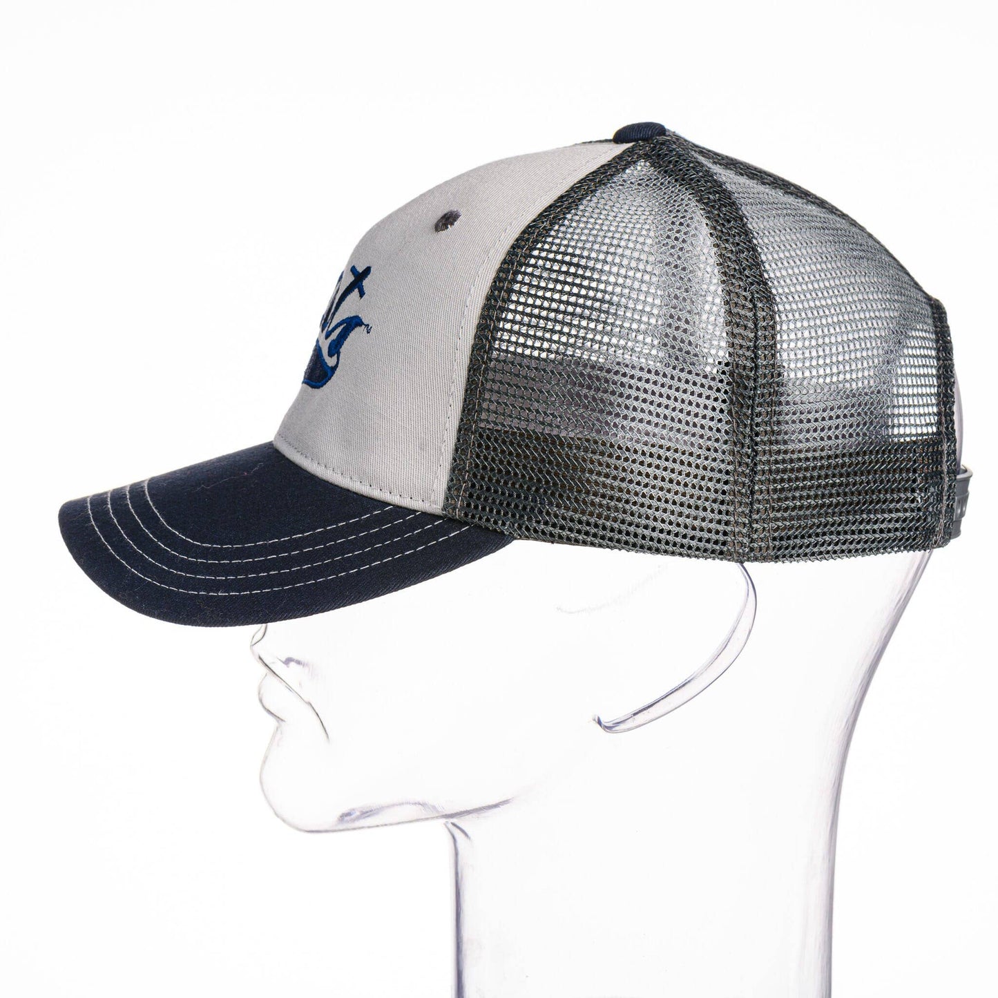 MSU Tri-tone Mesh Back Hat