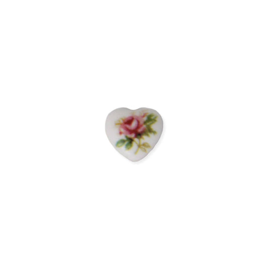Ceramic Heart Earrings