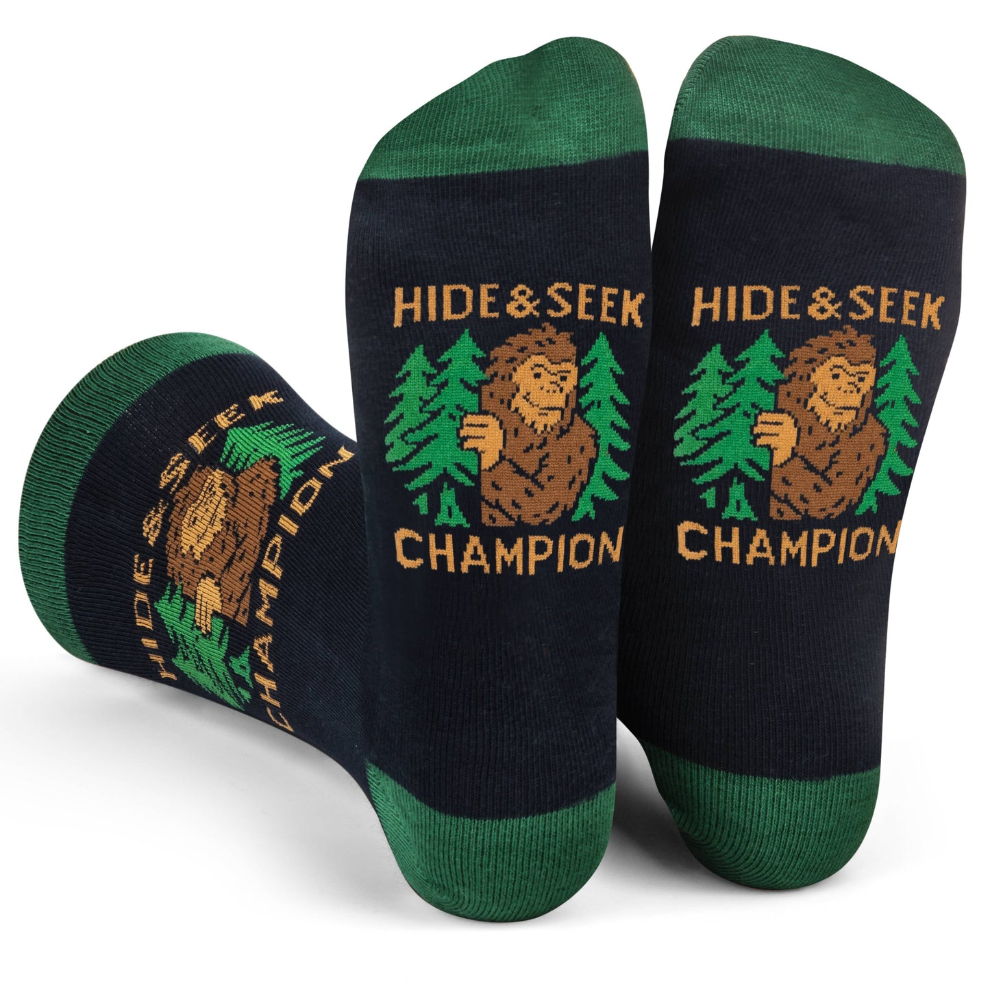 Hide and Seek Champion Bigfoot Socks