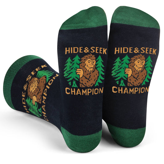 Hide and Seek Champion Bigfoot Socks