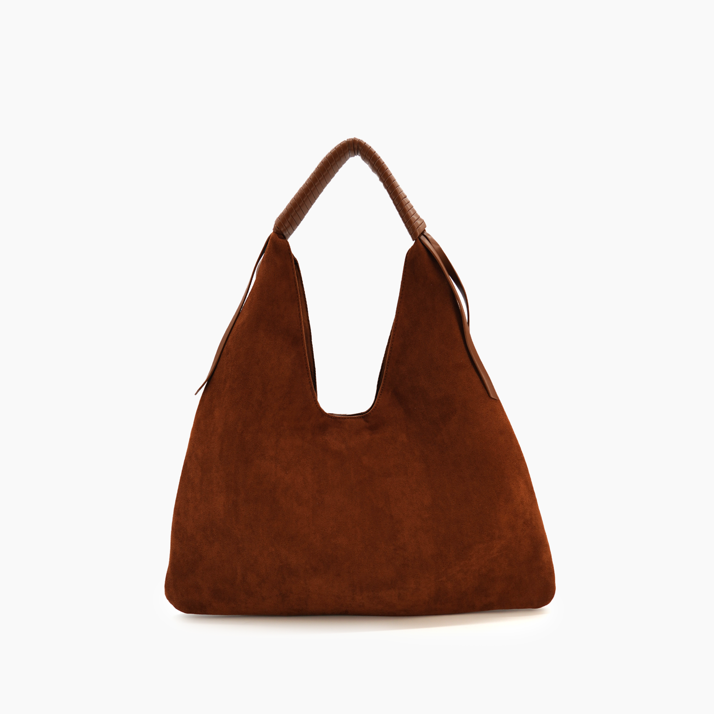 Margo Suede Tote Bag