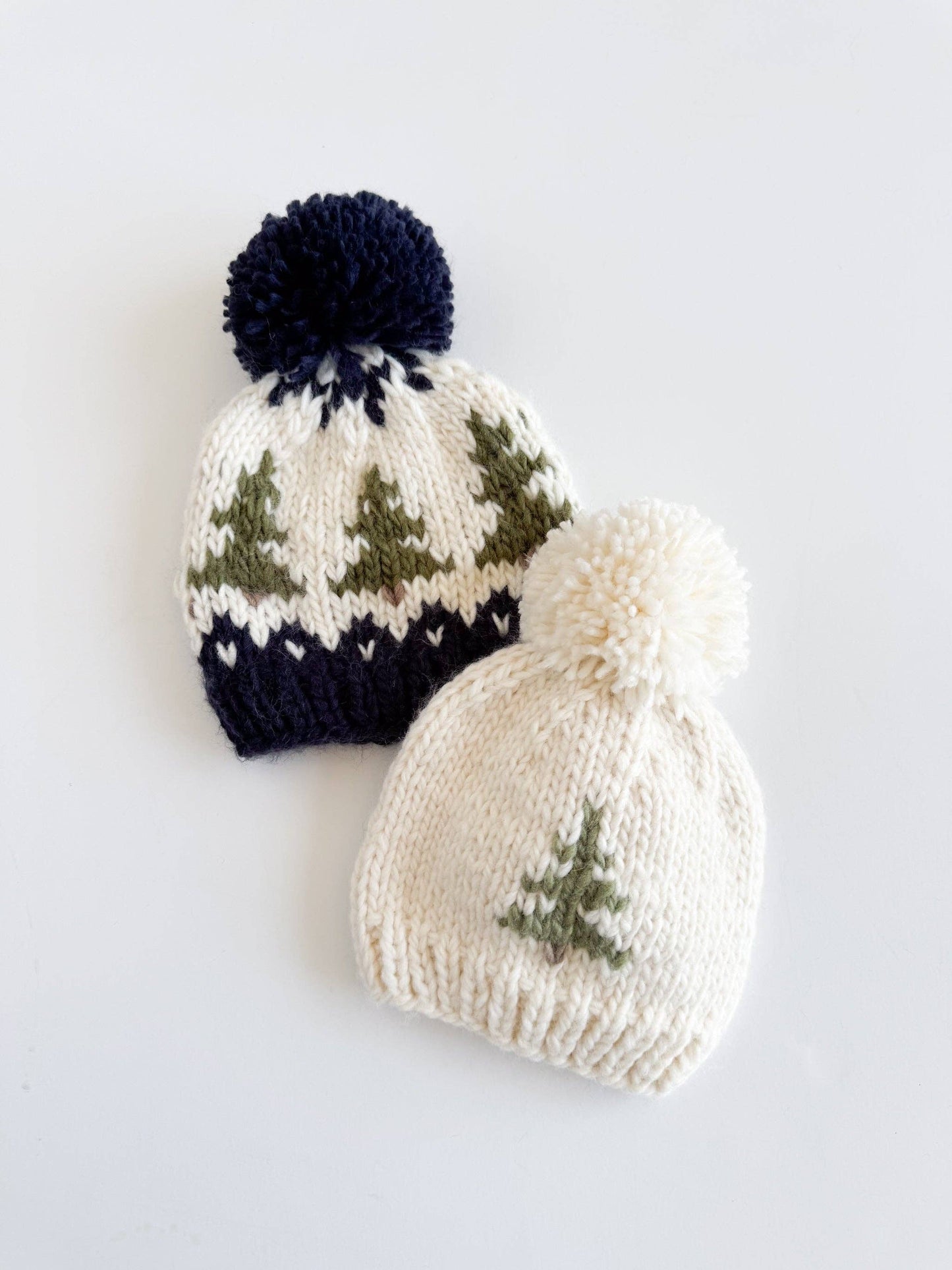 Kids Tree Knit Beanie