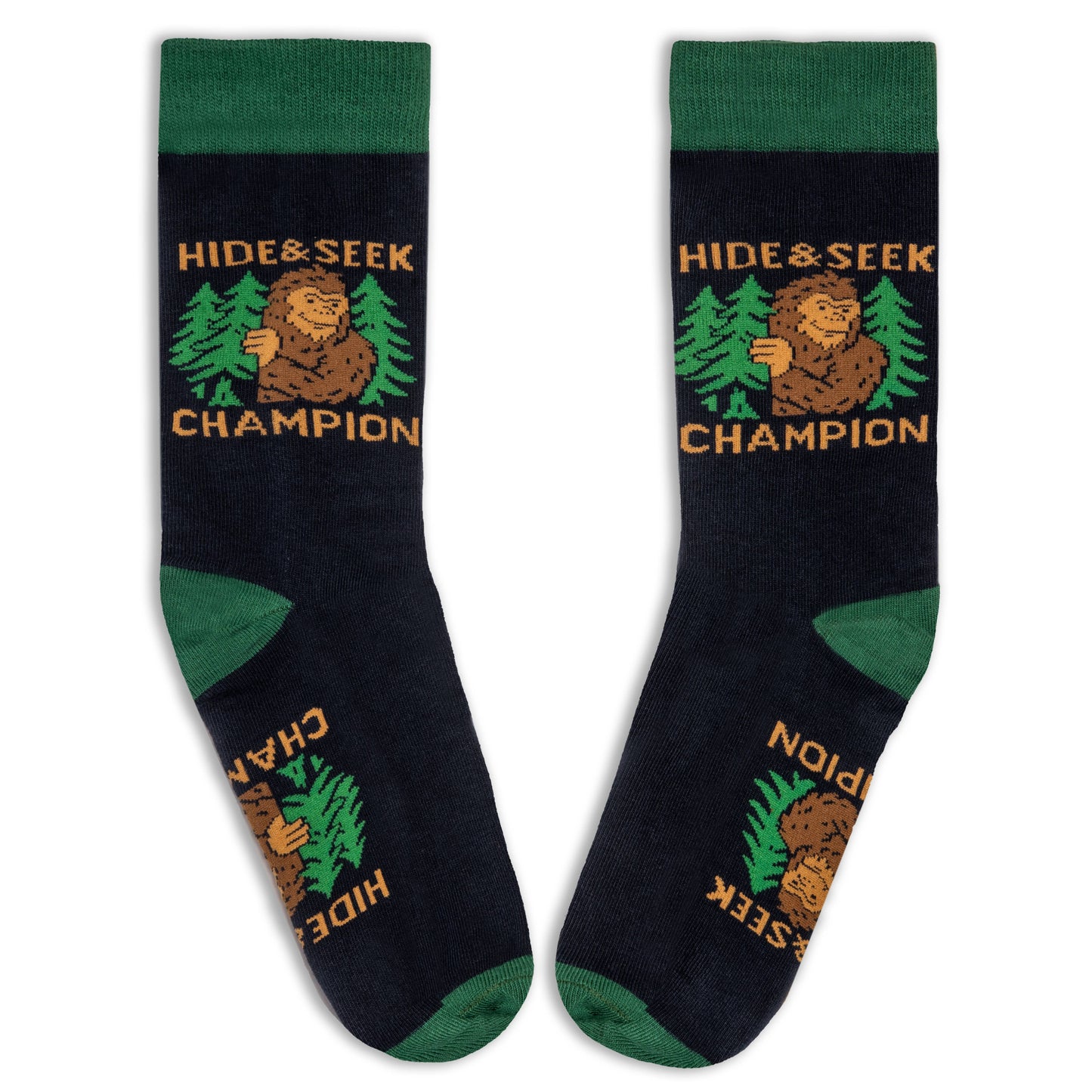 Hide and Seek Champion Bigfoot Socks
