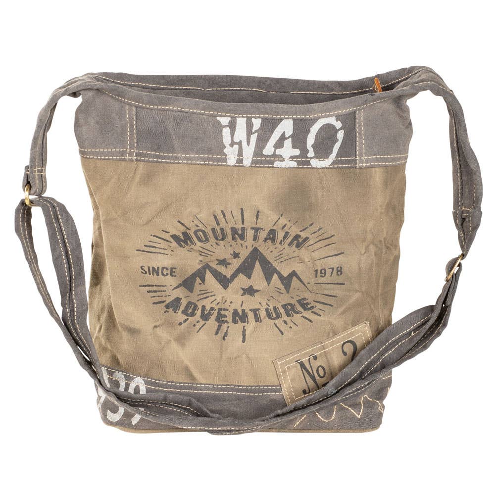 Mountain Adventure Tote Bag
