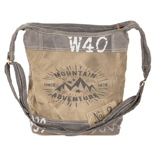 Mountain Adventure Tote Bag