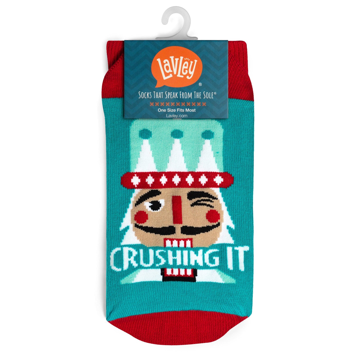 Crushing It Nutcracker Christmas Socks