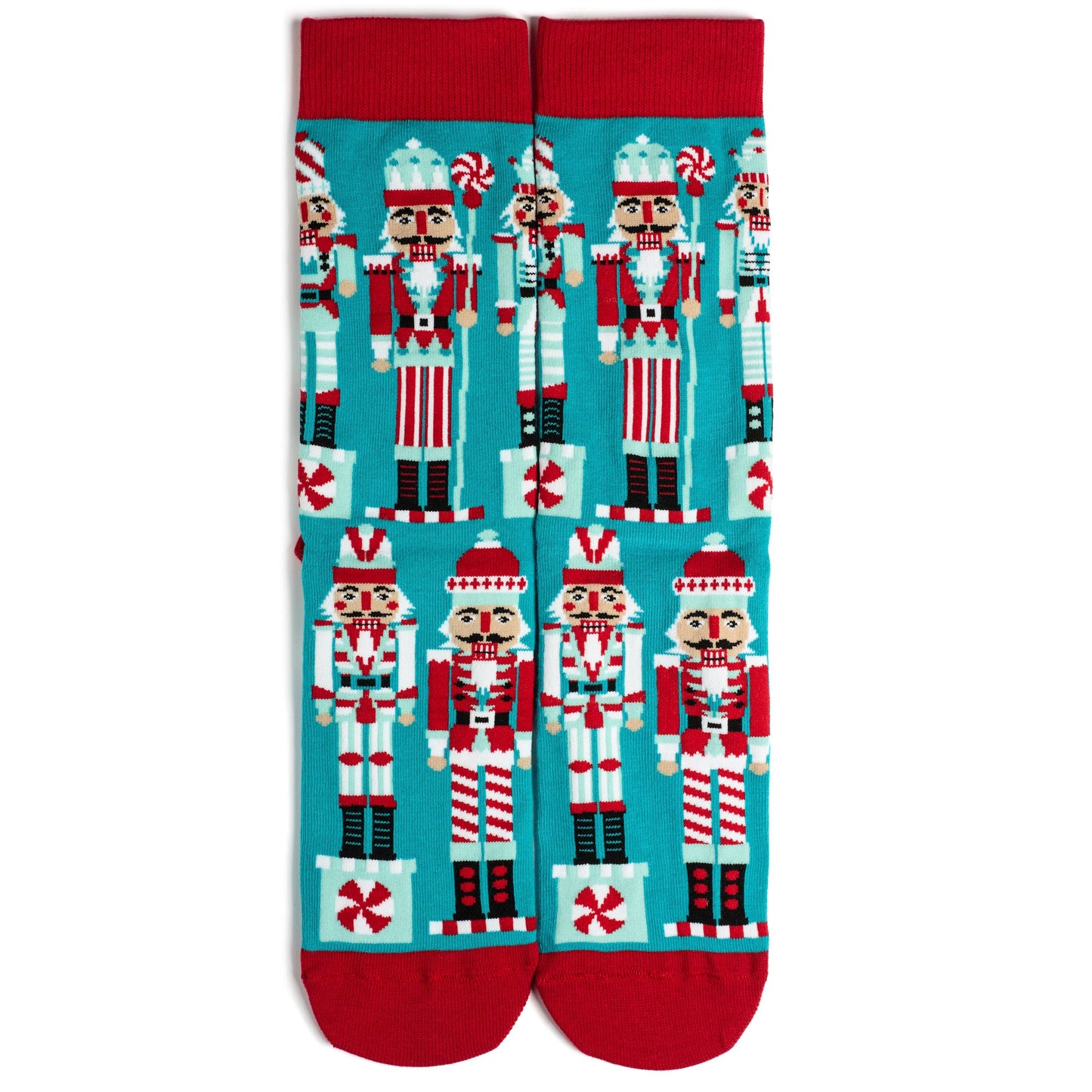 Crushing It Nutcracker Christmas Socks