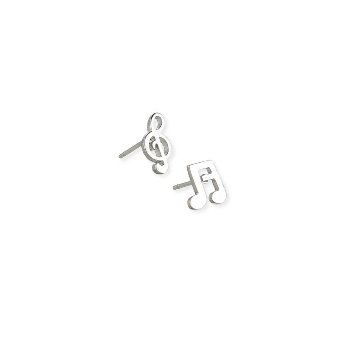 Musical Note Earrings