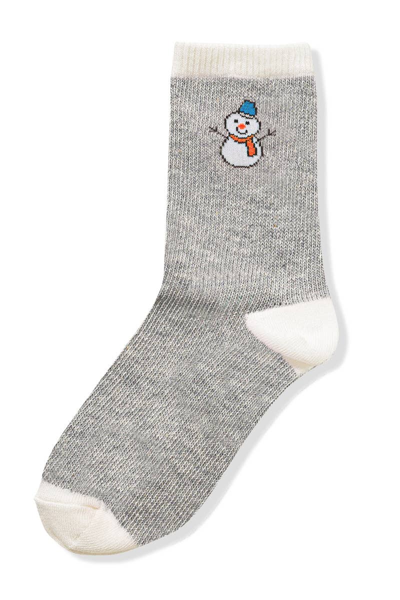 Snowman Socks