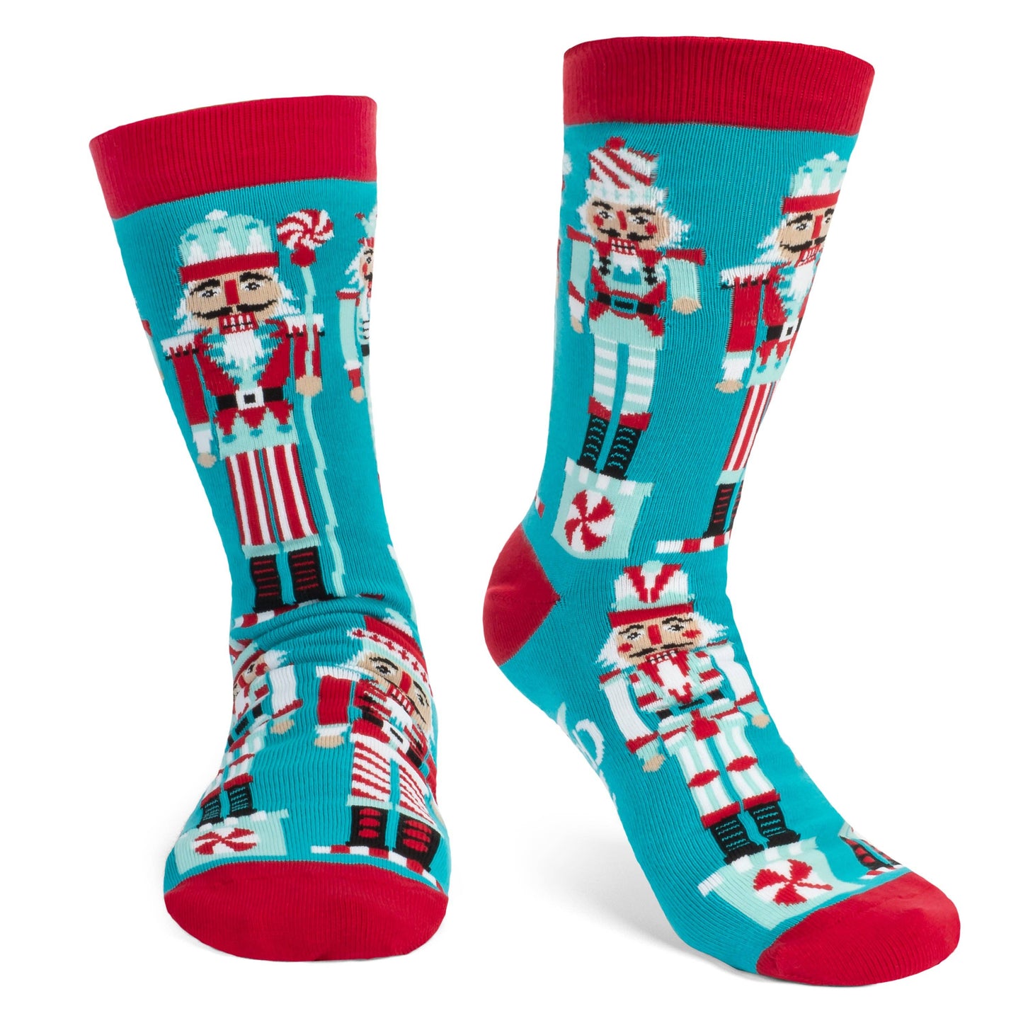 Crushing It Nutcracker Christmas Socks