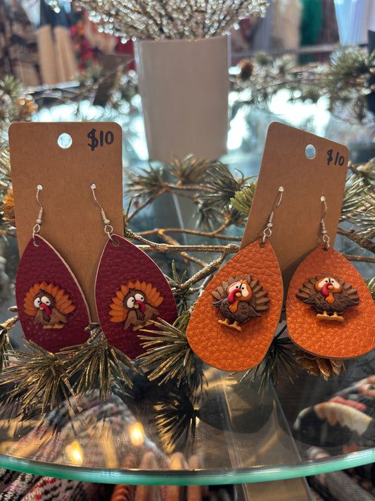 Handmade Turkey Earrings