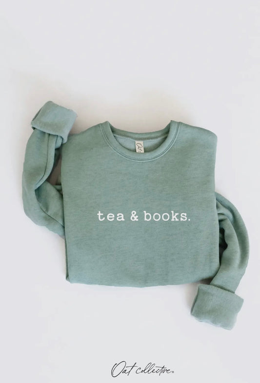 Tea and Books Sweatshirt