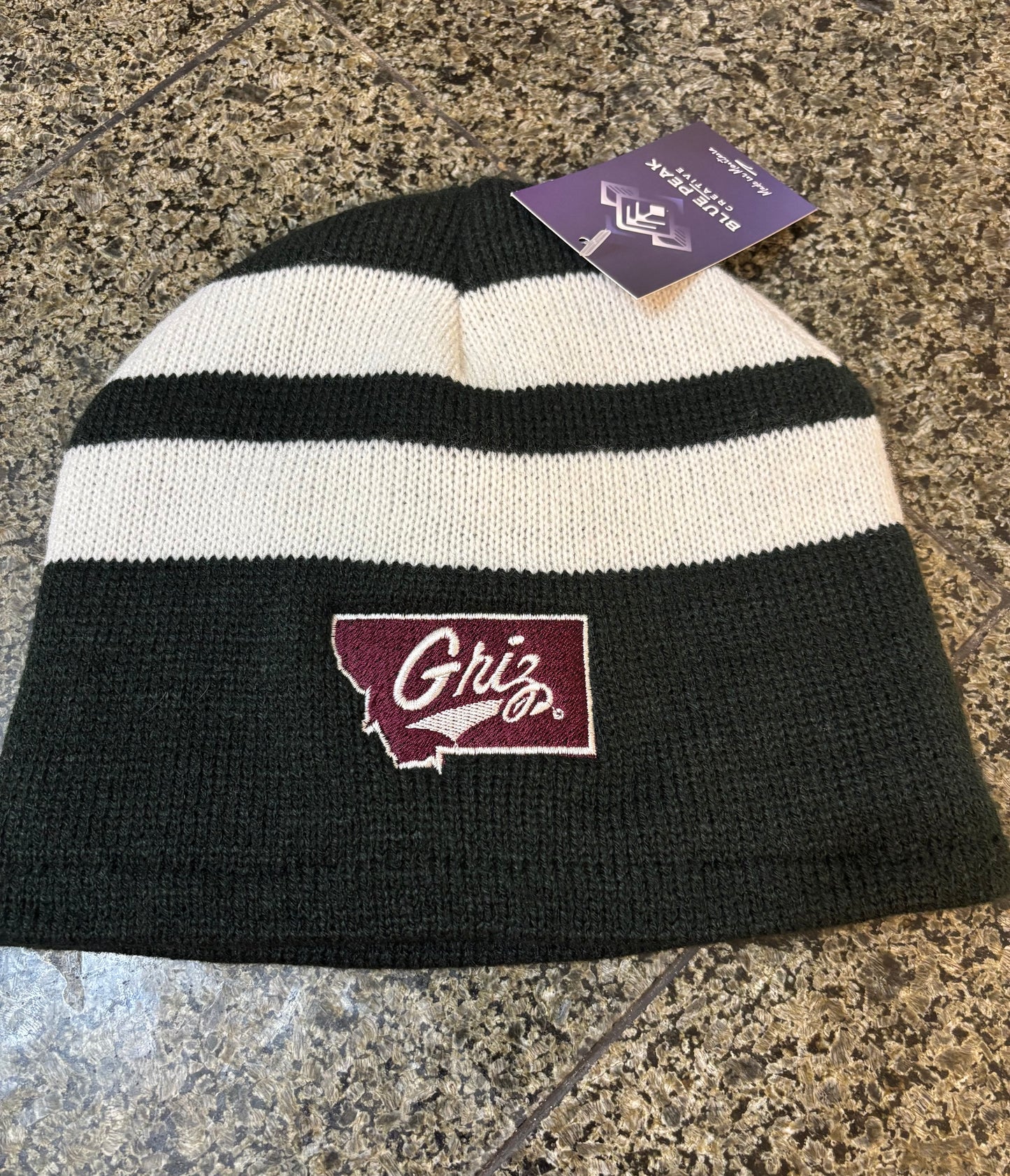 Griz Fleece-Lined Beanie