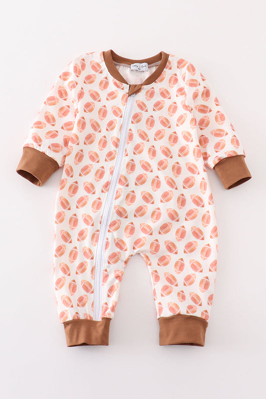 Kids Football Gameday Romper