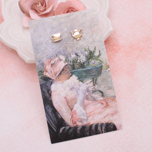 Cup of Tea Earrings