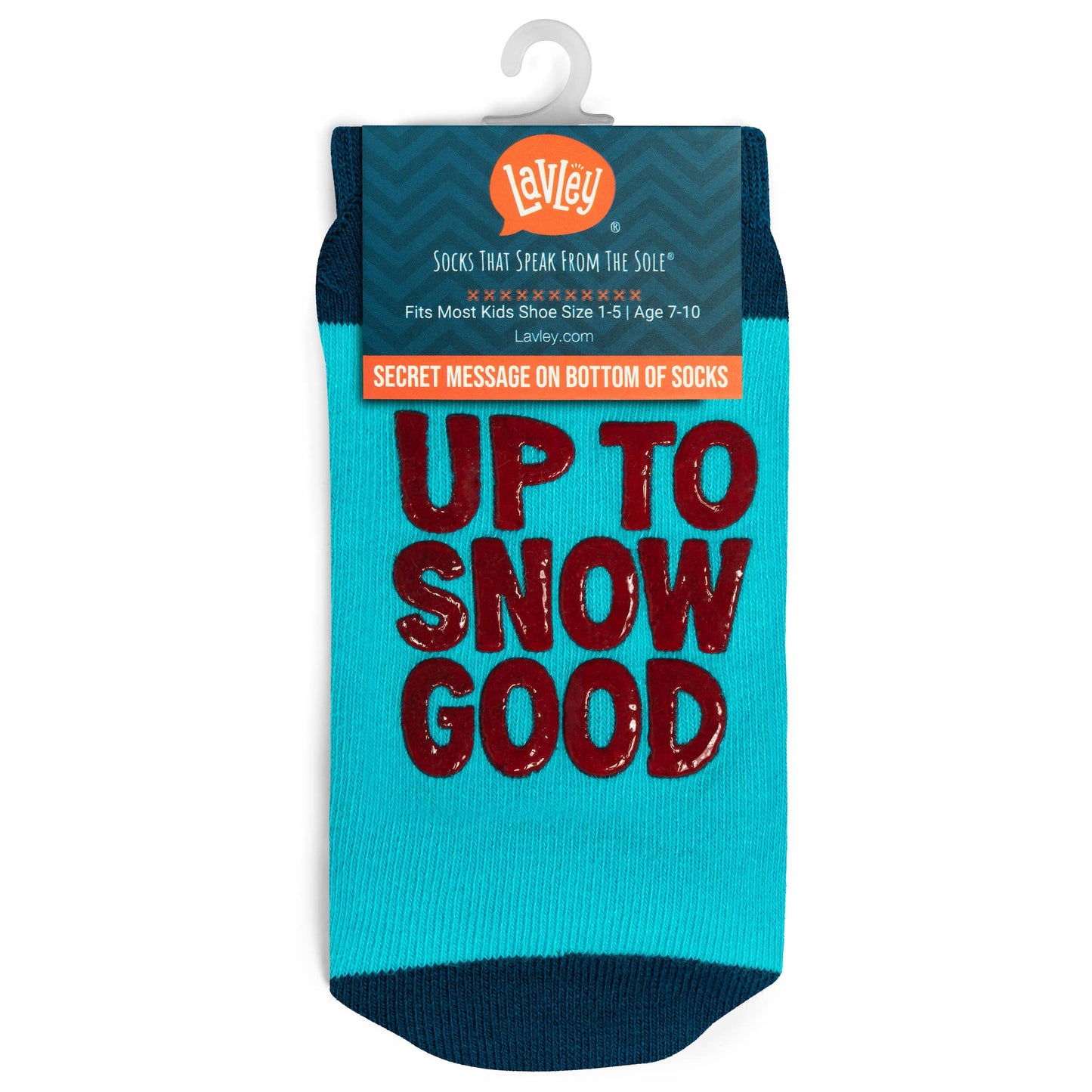 Up To Snow Good Socks (kids sizes)