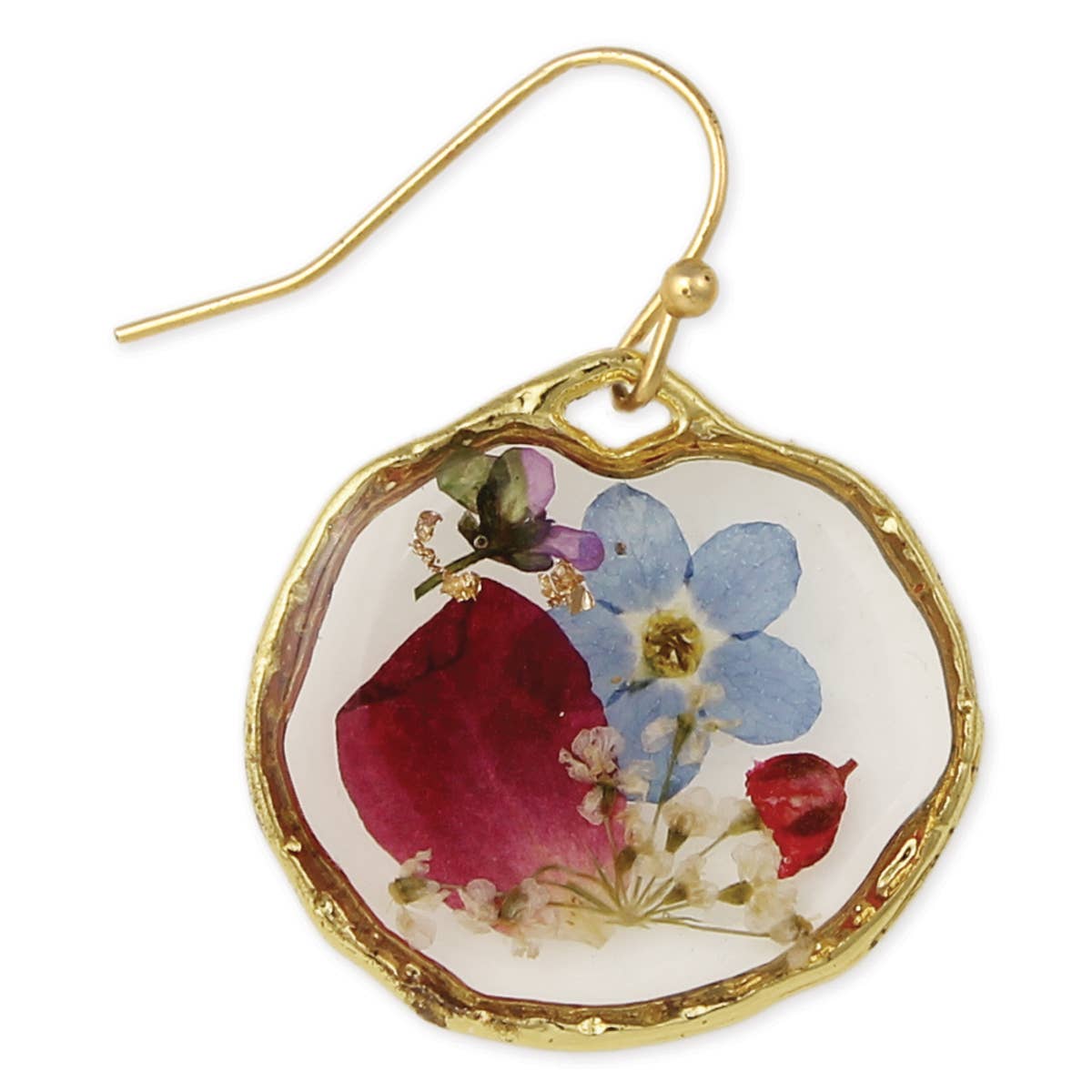 Cottage Dried Flower Earrings