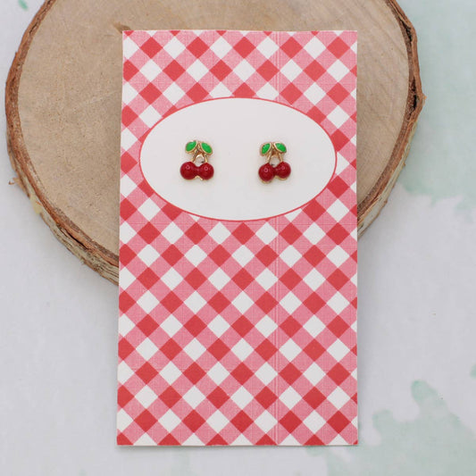 Cherry Earrings