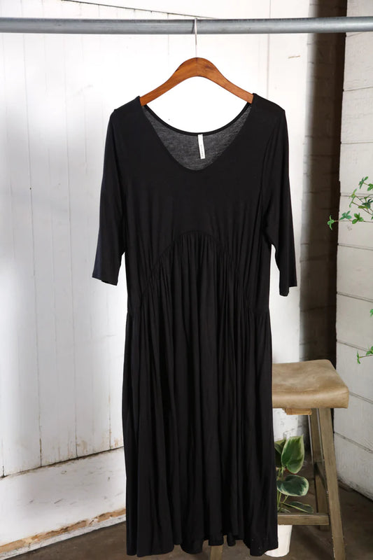 Black Babydoll Dress