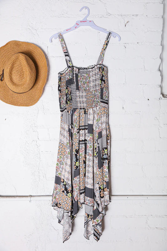Bohemian Woven Dress