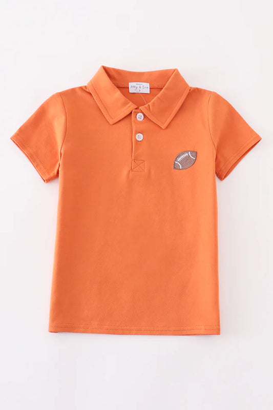 Kids Football Polo Shirt