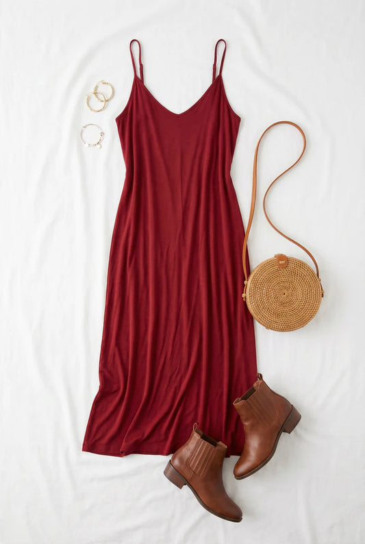 Vermillion Dress
