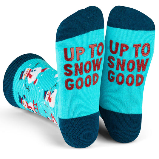 Up To Snow Good Socks (kids sizes)