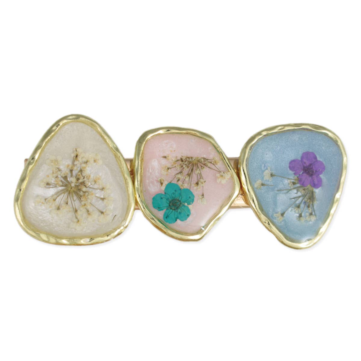 Dried Flower Barrette