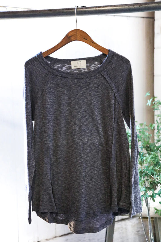 Charcoal Solid Top
