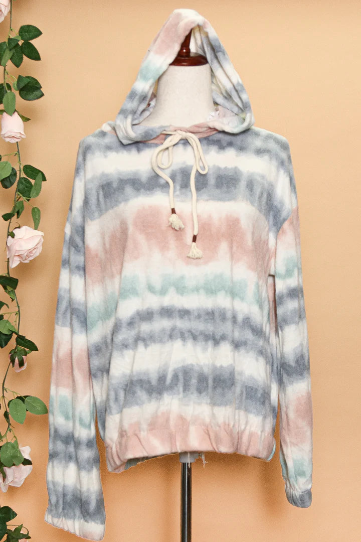 Cozy Tie Dye Hoodie