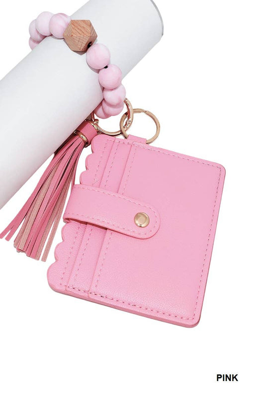 Beaded Bracelet Wallet