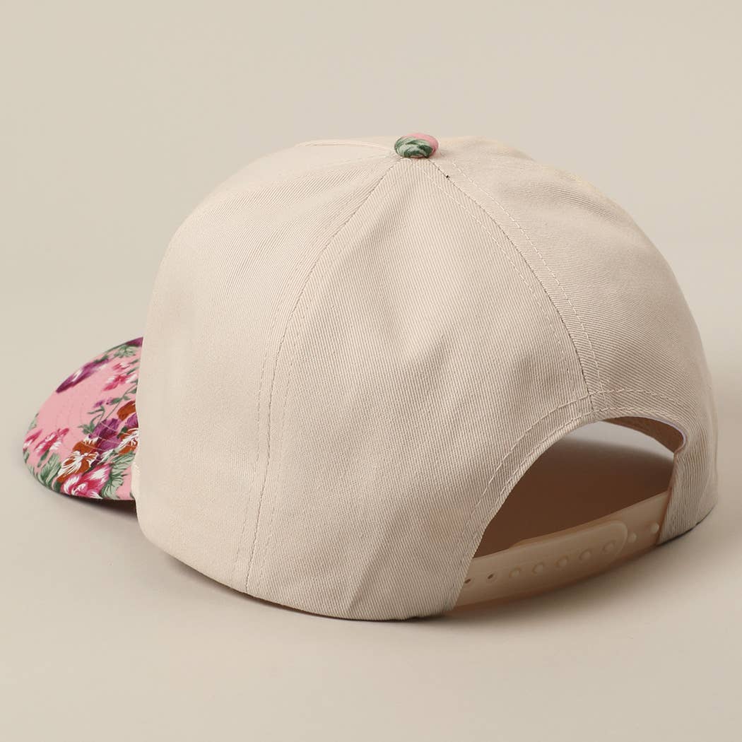 HOWDY Darlin' Floral Hat
