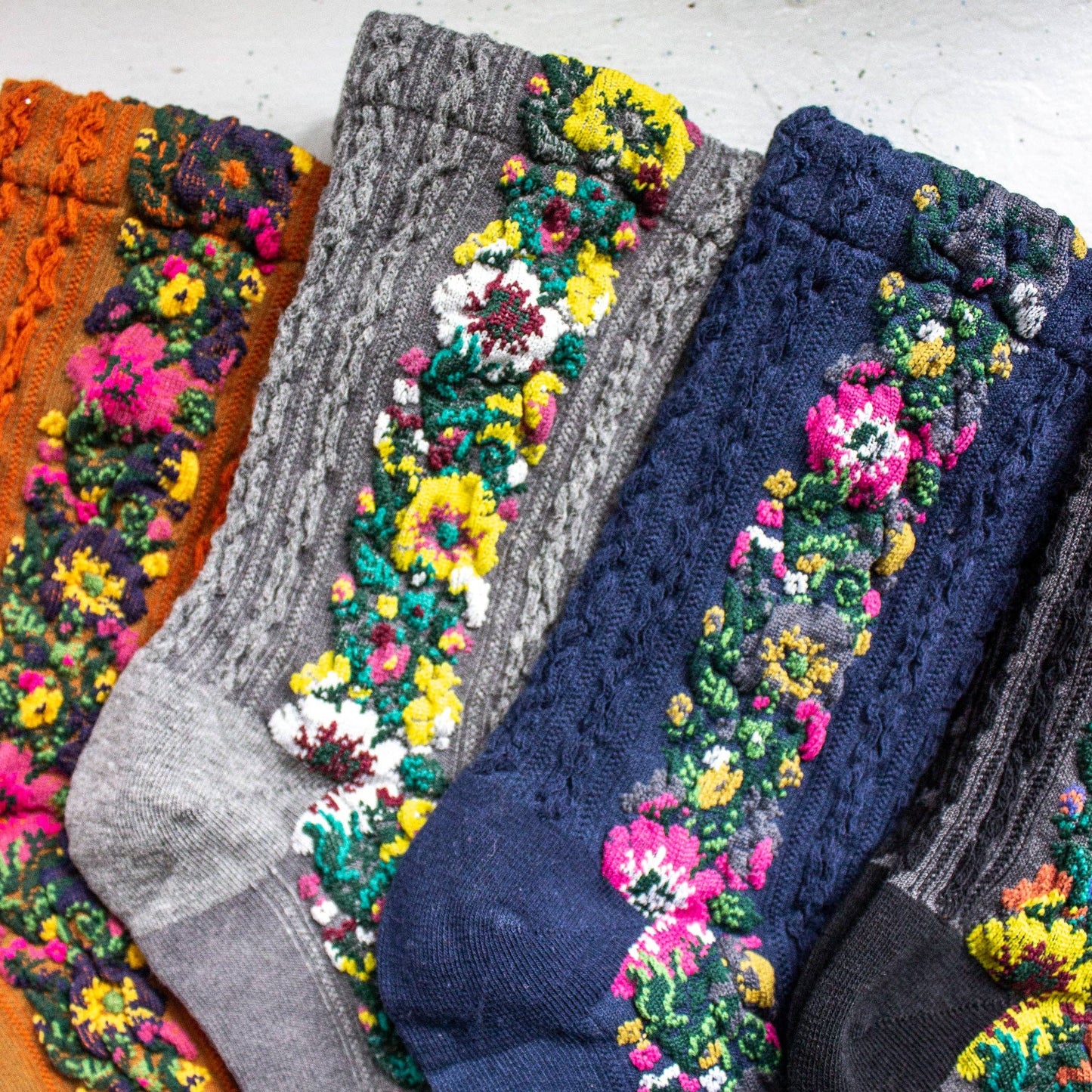 Audrey Vintage Socks