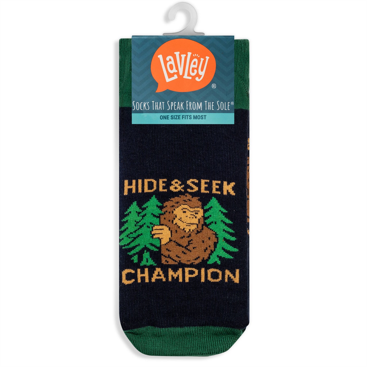 Hide and Seek Champion Bigfoot Socks