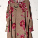Floral Dress with Pockets