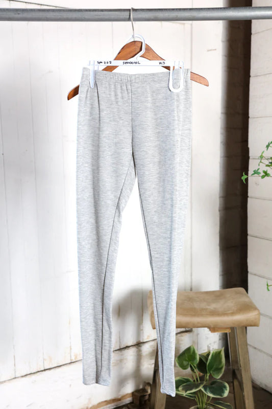 Grey Leggings