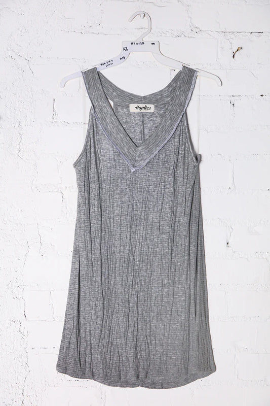 Grey Tank Top