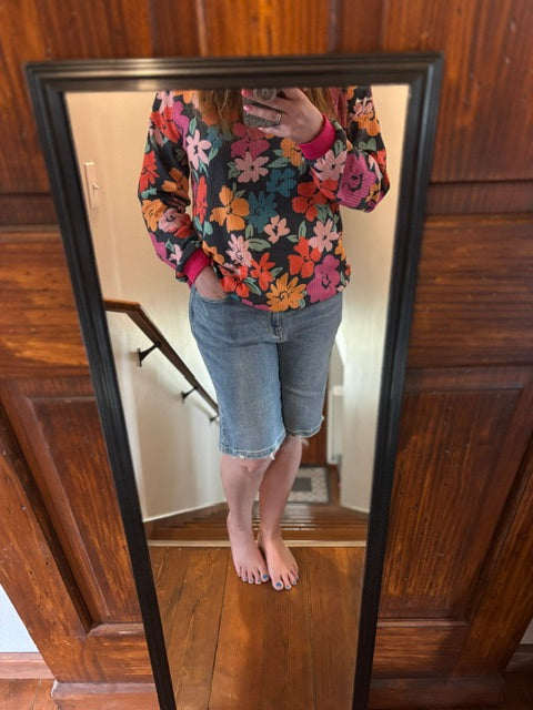 Judy Blue Vintage Wash Bermuda Shorts