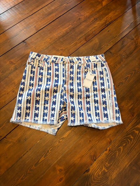 Judy Blue USA Star Shorts