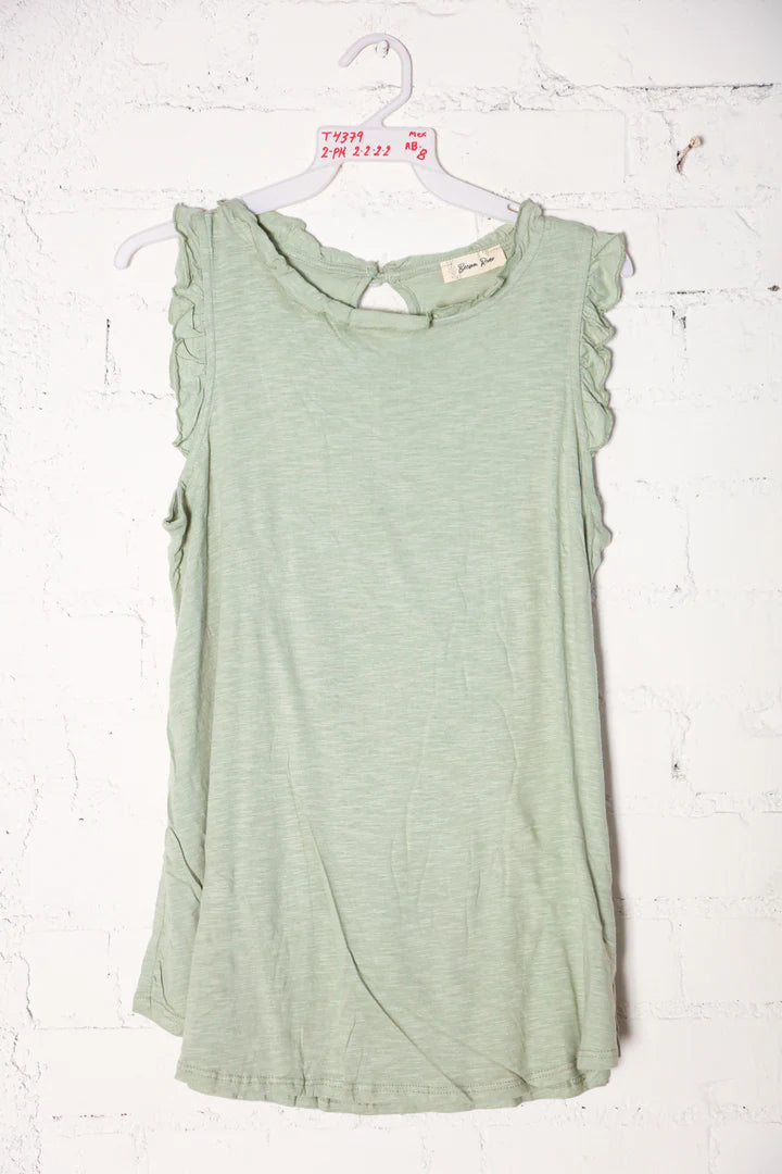 Mint Tank Top