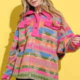 Multicolor Shacket