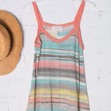 Multi Stripe Tank