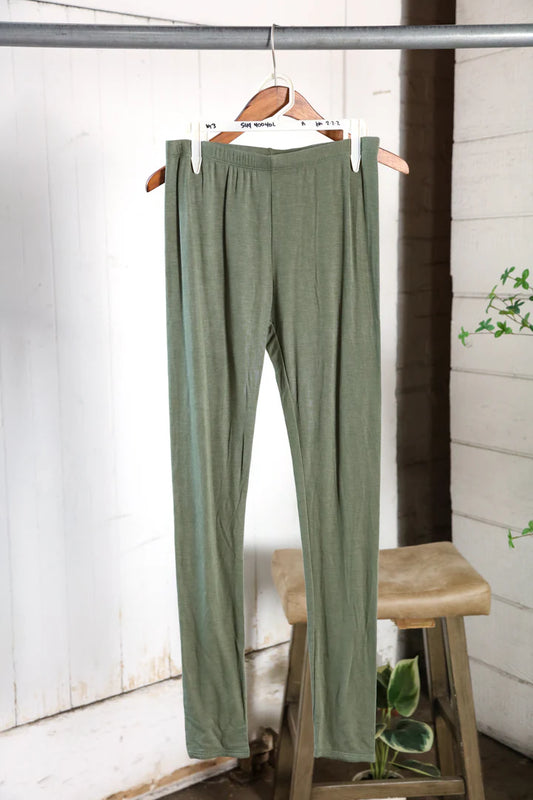 Olive Leggings