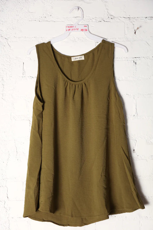 Olive Green Tank