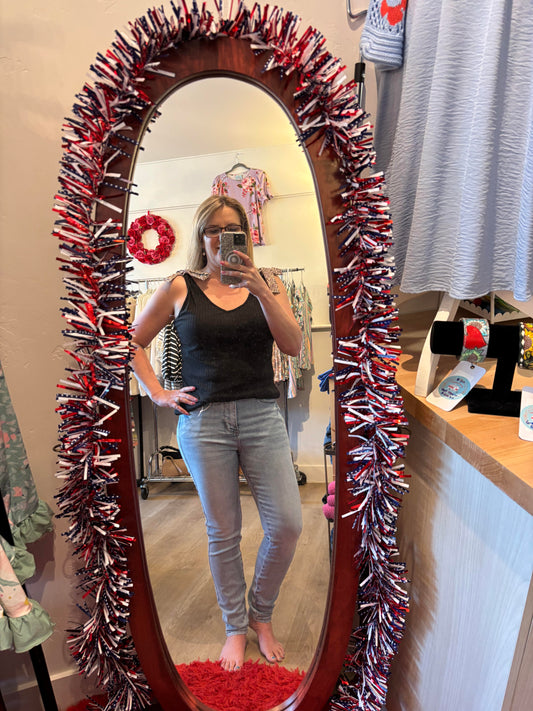 Judy Blue Vintage Wash Skinny Jeans