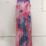 Tie Dye Maxi Dress